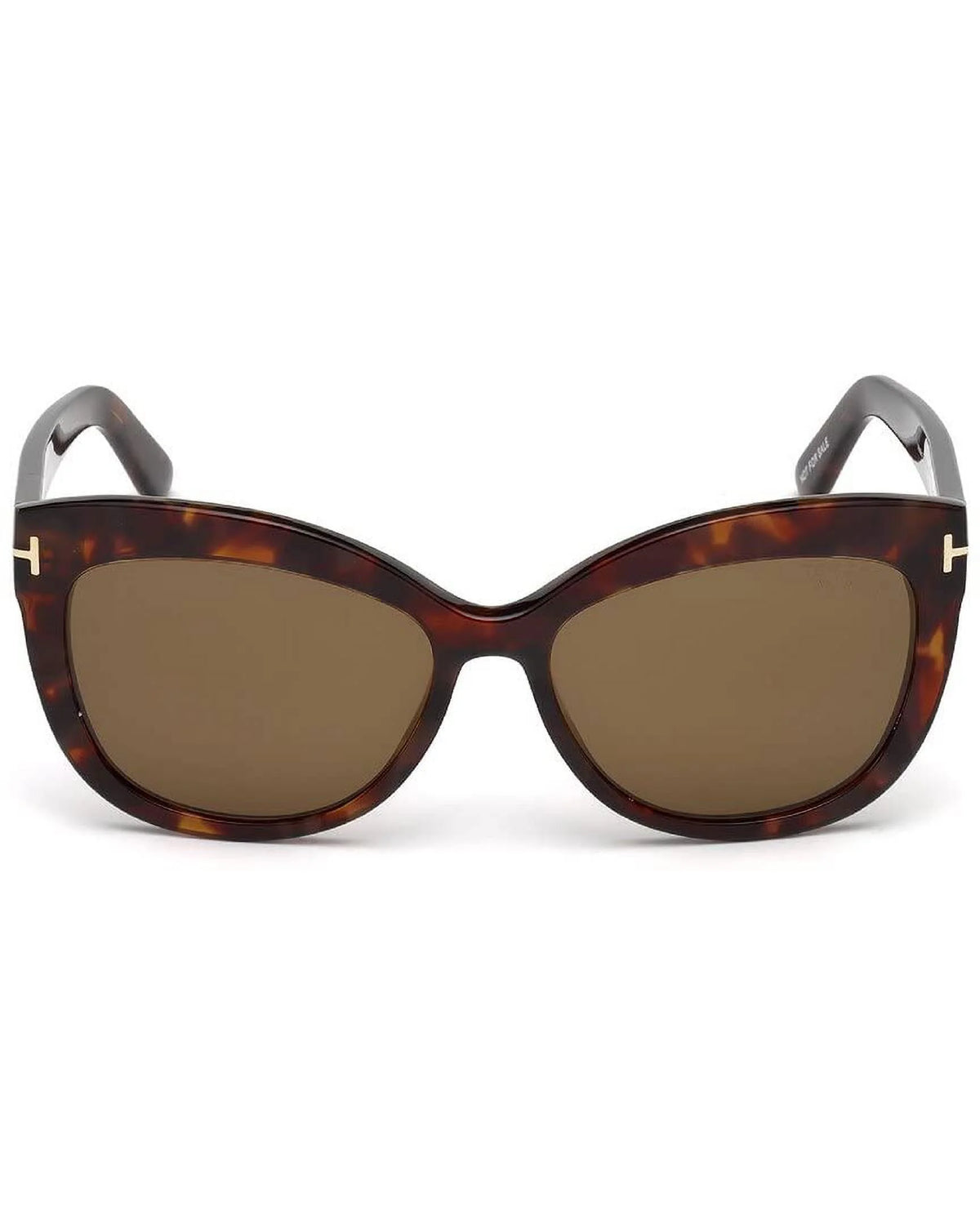 Red Havana Brown Polarized 56 mm Women's Sunglasses G79963