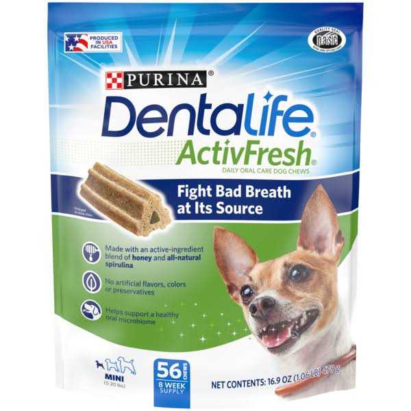 Daily Oral Care Mini Dog Chews S14272