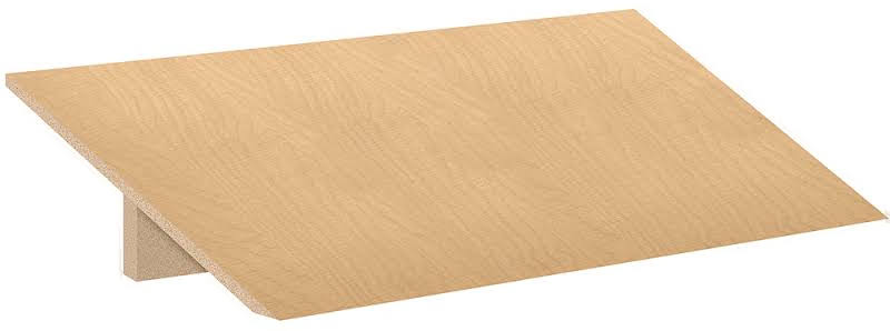 Sloping Hood for Wood Locker A98189