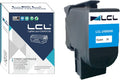 Cyan Toner Cartridge for Lexmark XC2130 XC2132 (1-Pack) C25294