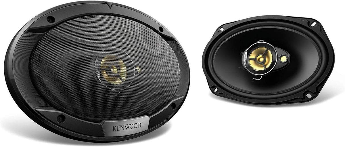 6 x 9 in. 500W 3 Way Car Speakers H949649