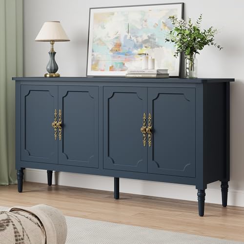Large Sideboard Buffet Cabinet with Storage Y872