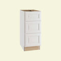 Plywood 3 Drawer Base Kitchen Cabinet U8139