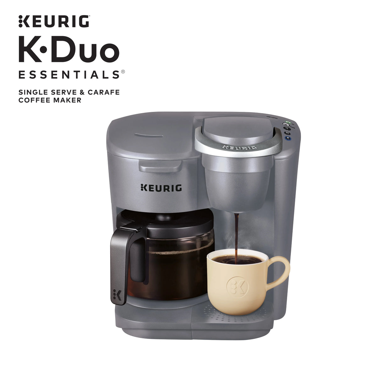 Black Single-Serve Coffee Maker P288282
