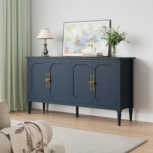 Large Sideboard Buffet Cabinet with Storage Y872