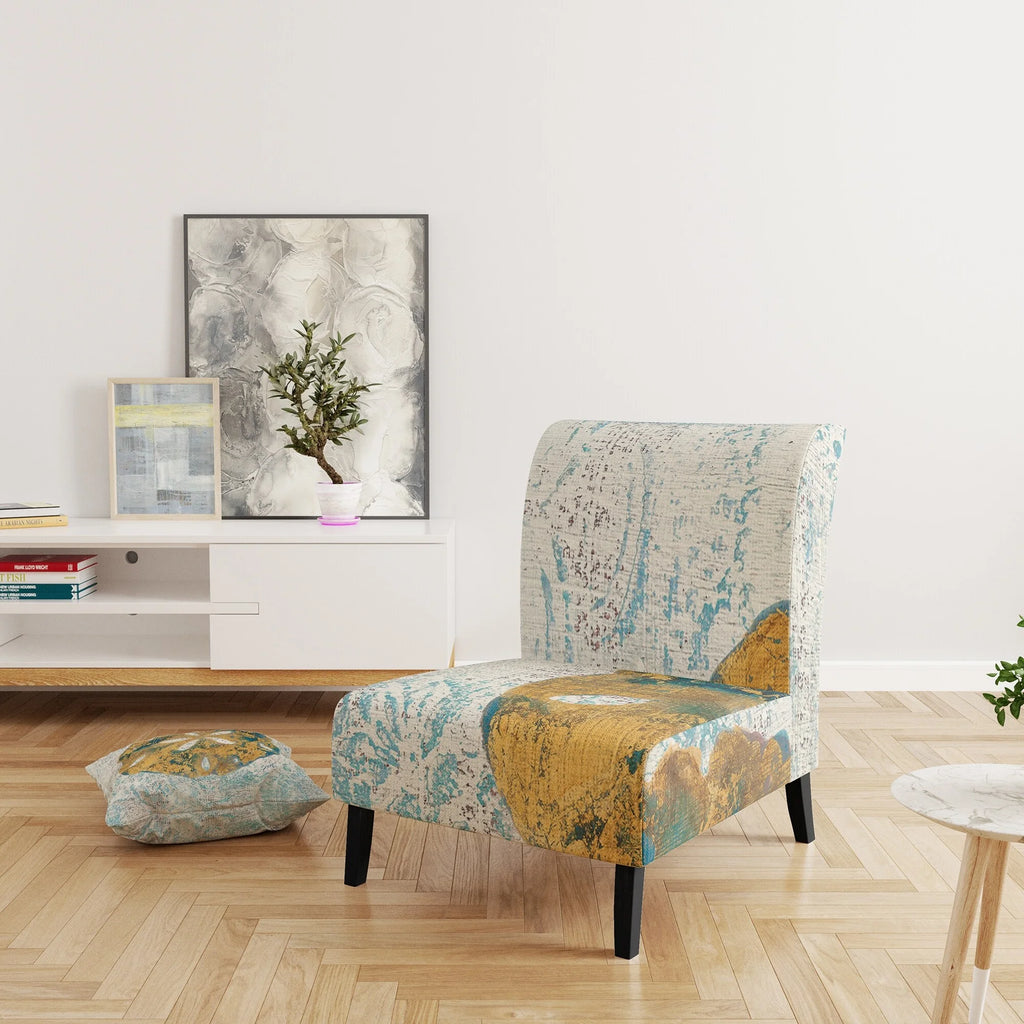 Upholstered Accent Arm Chair V207