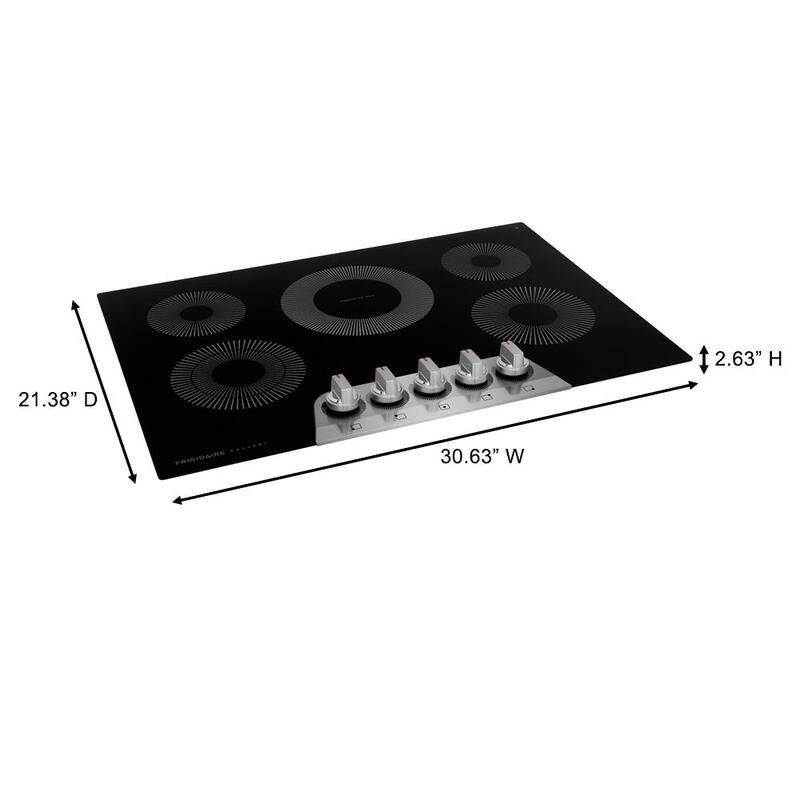 30 in. 5 Elements Electric Cooktop L473