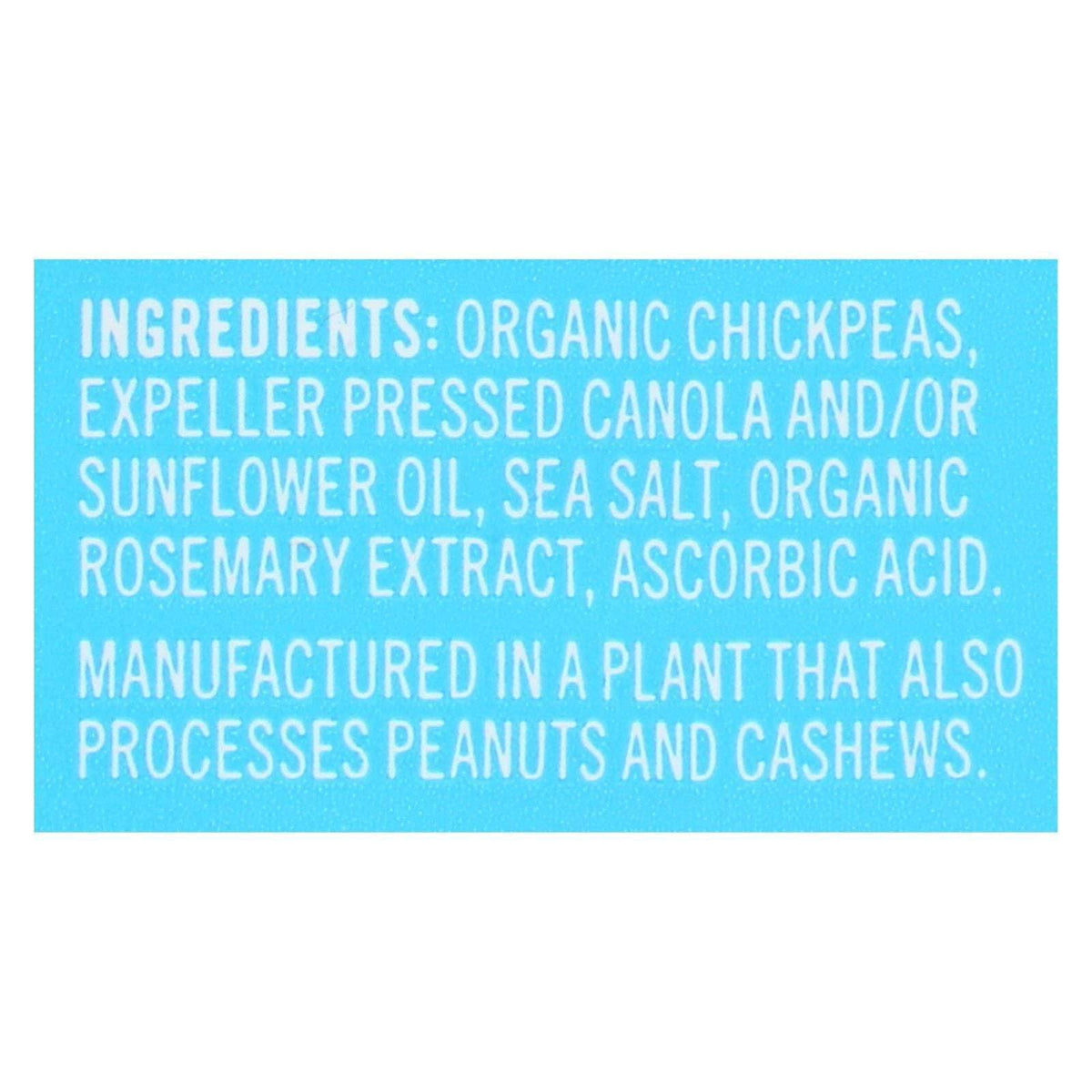Crunchy Chickpeas - Case of 10 - 1.25 oz Q275816