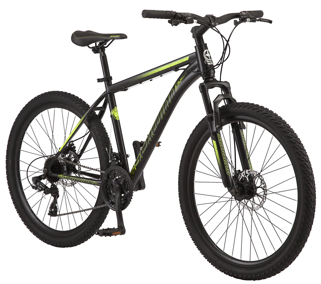 26-inch 21 Speed Black Mountain Bike F2525