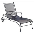 Black Reclining Single Chaise V60974