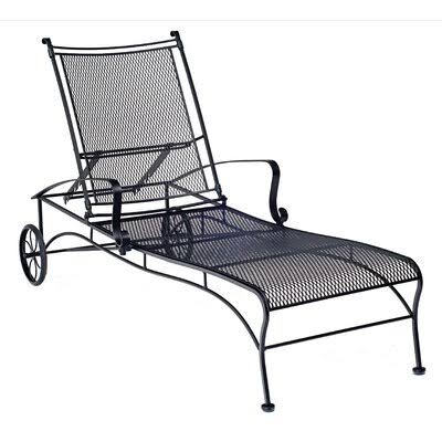 Black Reclining Single Chaise V60974
