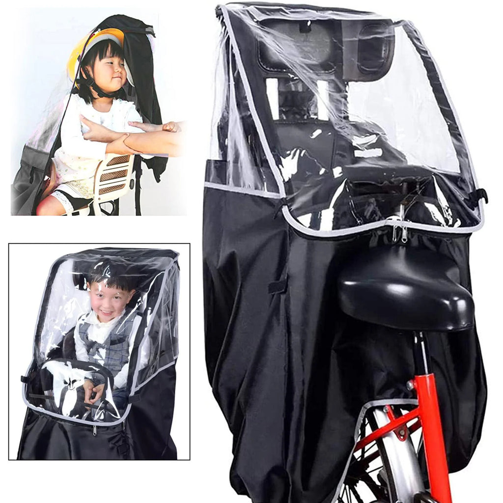 Bike Child Seat Rain Canopy Cover P965963