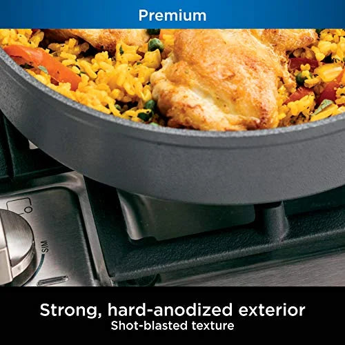 Hard-Anodized 3-Piece Cookware Set L686