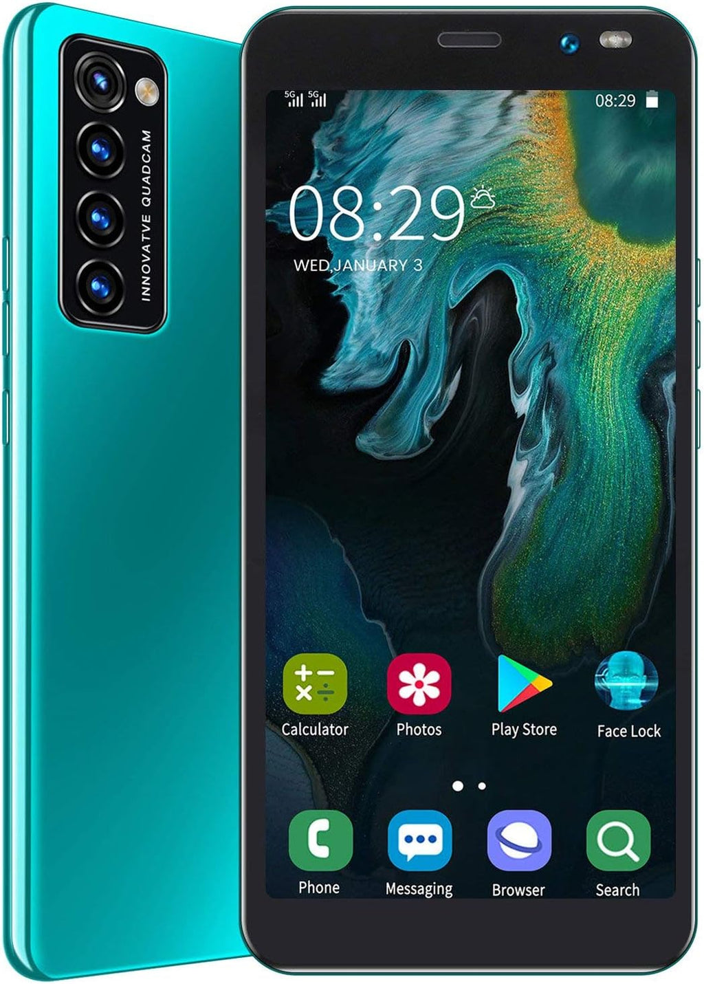 5.72 inch HD Full Screen Smartphone S624902