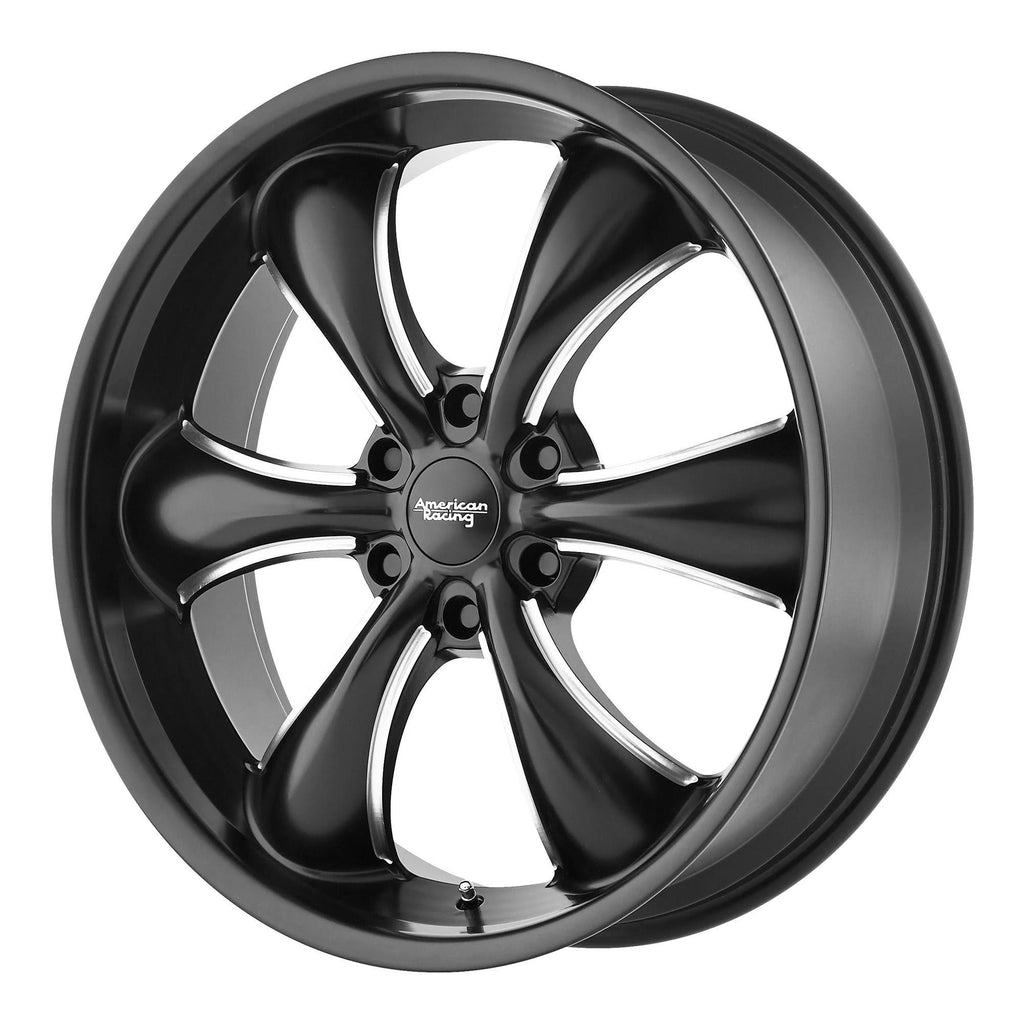 20x8.5 6x135 Black Wheel D30711