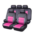 11 Pieces Leather Universal Car Seat Covers Set Q996
