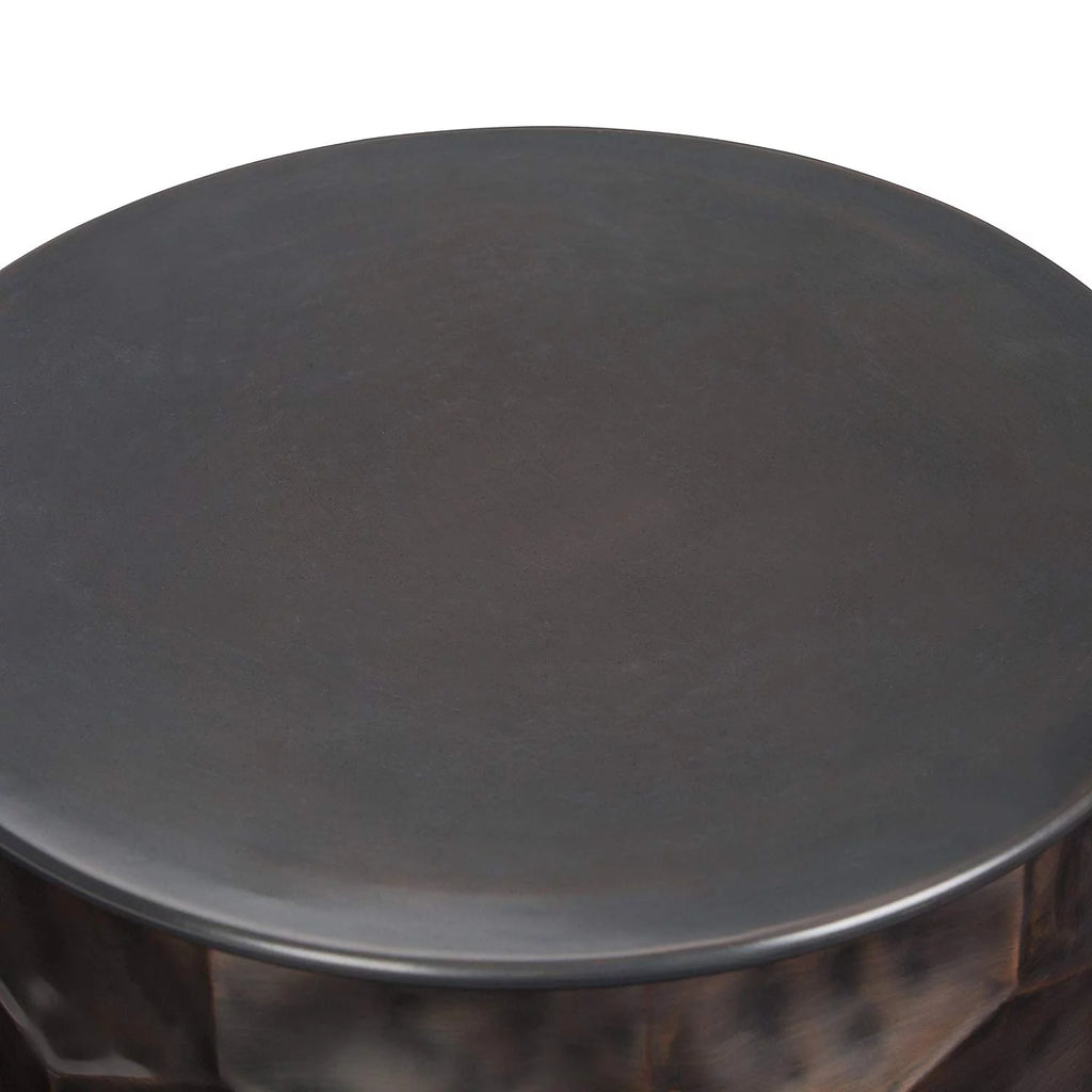 Metal Storage Accent Side Table H867852