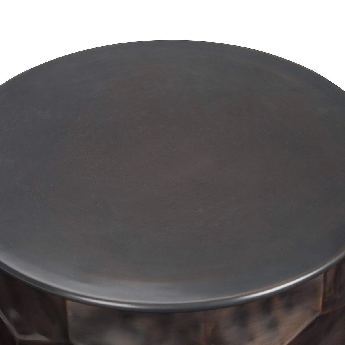Metal Storage Accent Side Table H867852