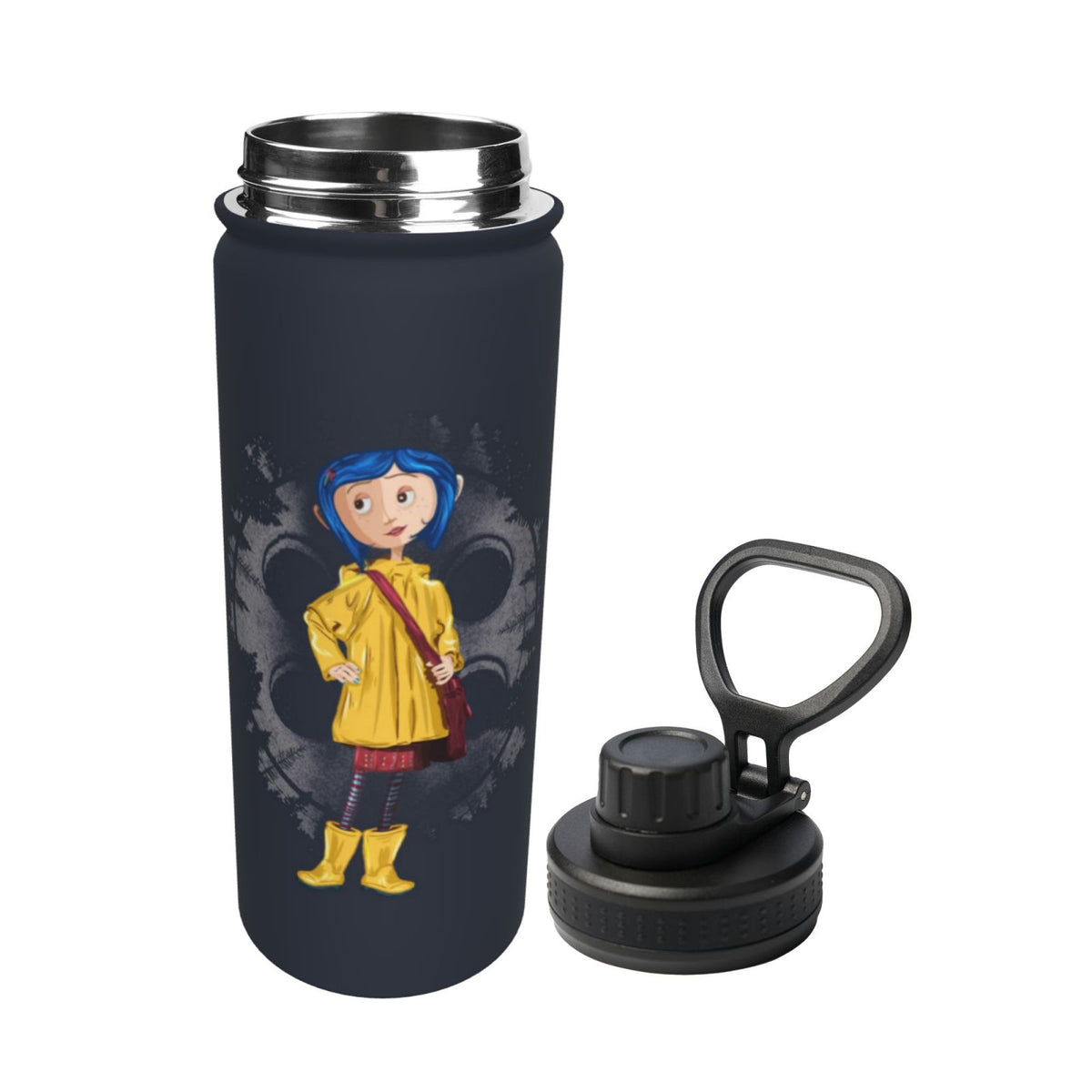 18OZ Insulated Stainless Steel Water Bottle Q904631