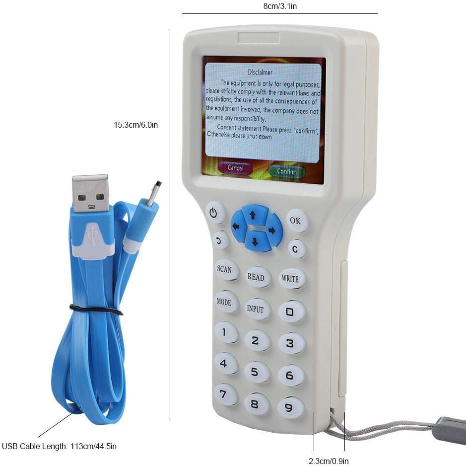 RFID Copier Reader Writer for Access Control N784