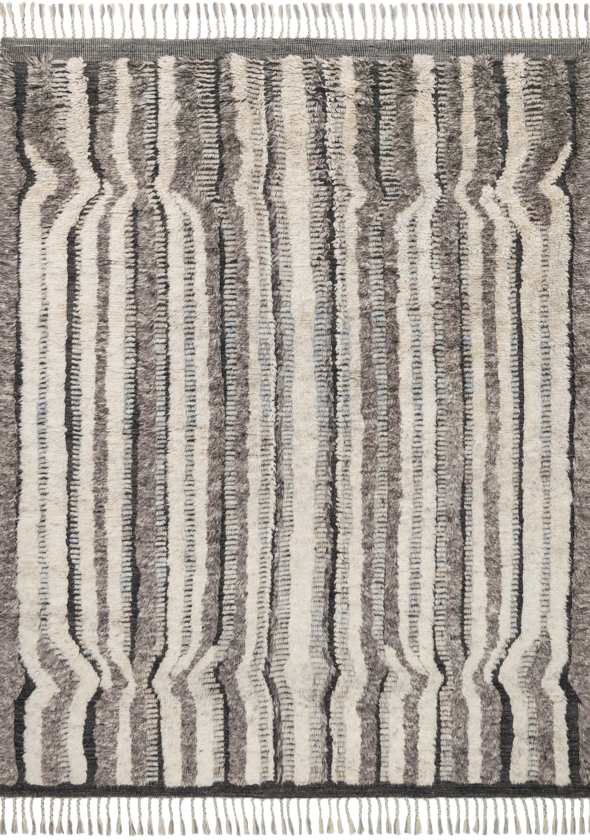 Stone Charcoal 8'6 x 11'6 Rug E549701