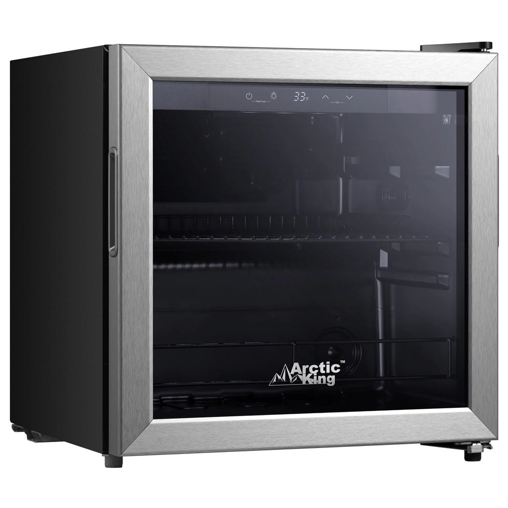 48-Can Beverage Fridge & Cooler with Electrical Control C740