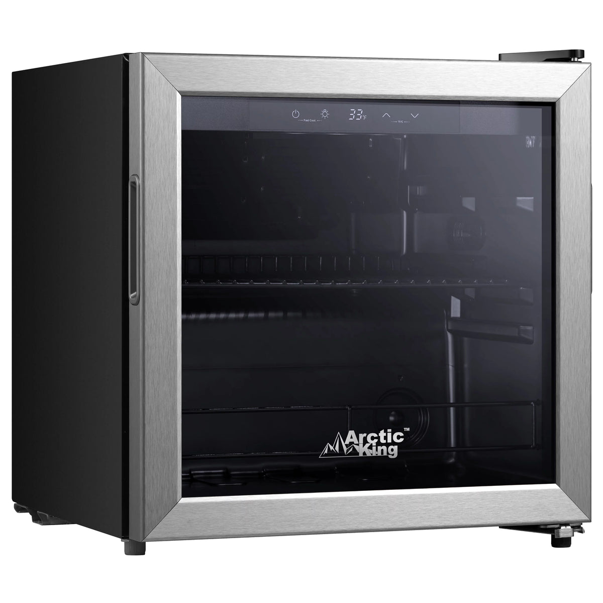 48-Can Beverage Fridge & Cooler with Electrical Control C740