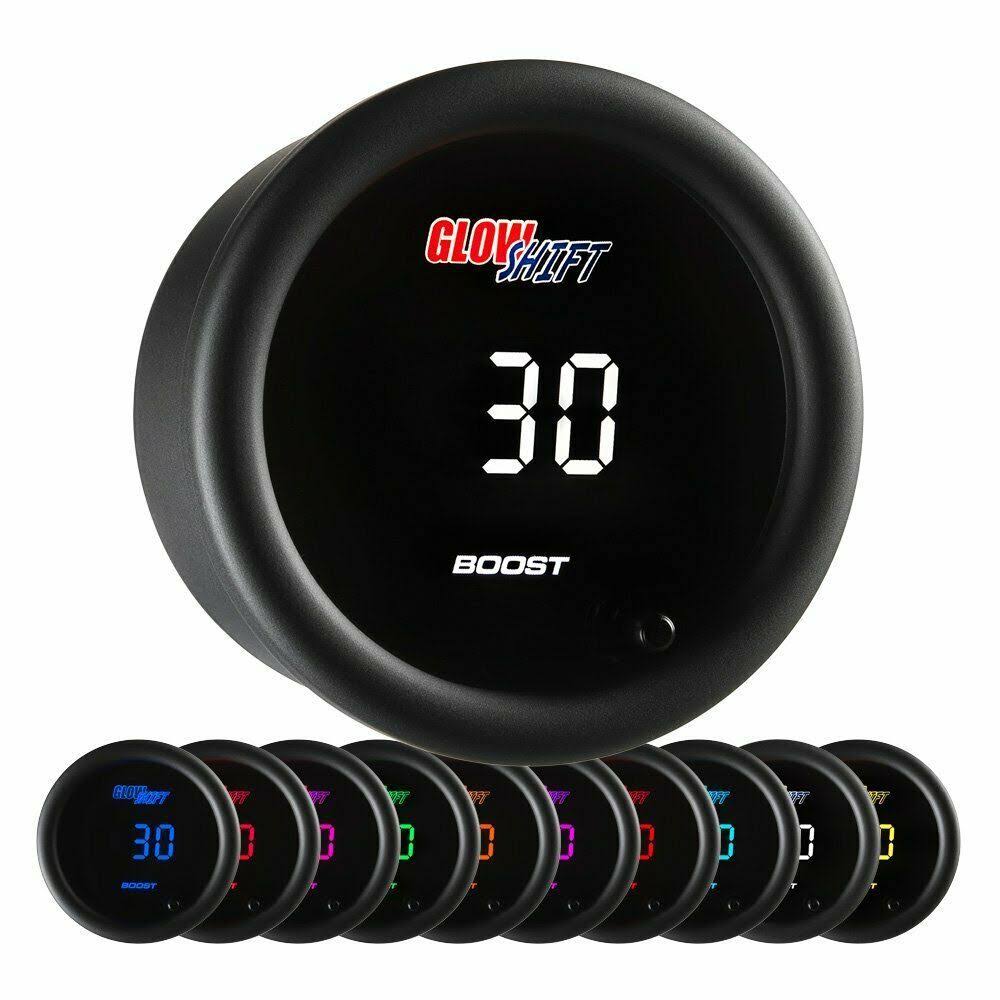 Digital Boost/Vacuum Gauge J554