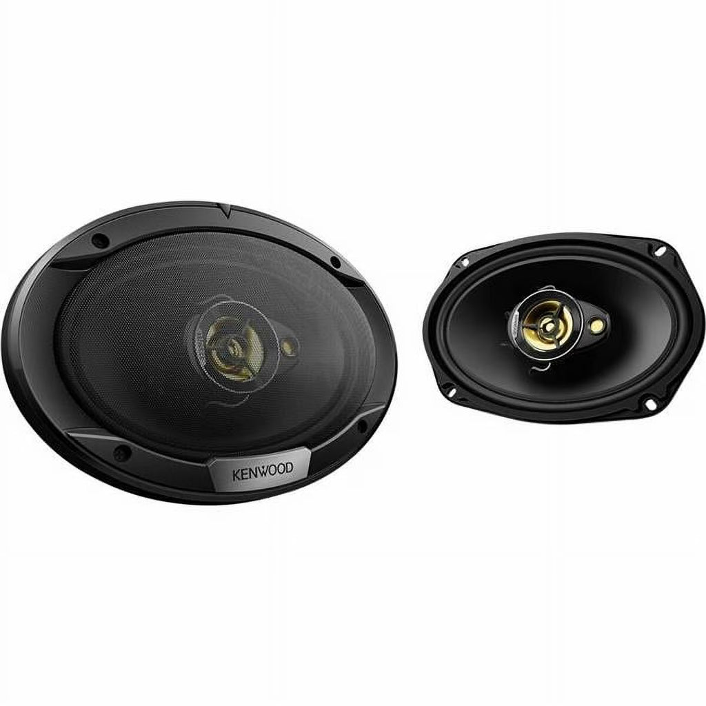 6 x 9 in. 500W 3 Way Car Speakers H949649