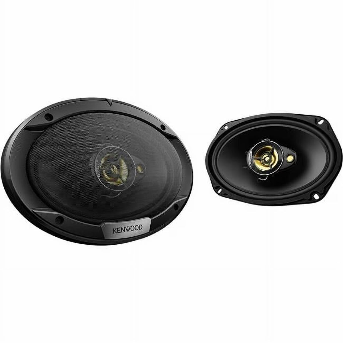 6 x 9 in. 500W 3 Way Car Speakers H949649