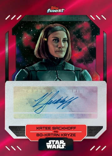 2023 Finest Trading Card Hobby Box D69944