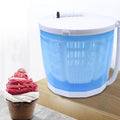 Portable Mini Manual Clothes Spin Dryer 2kg U51671