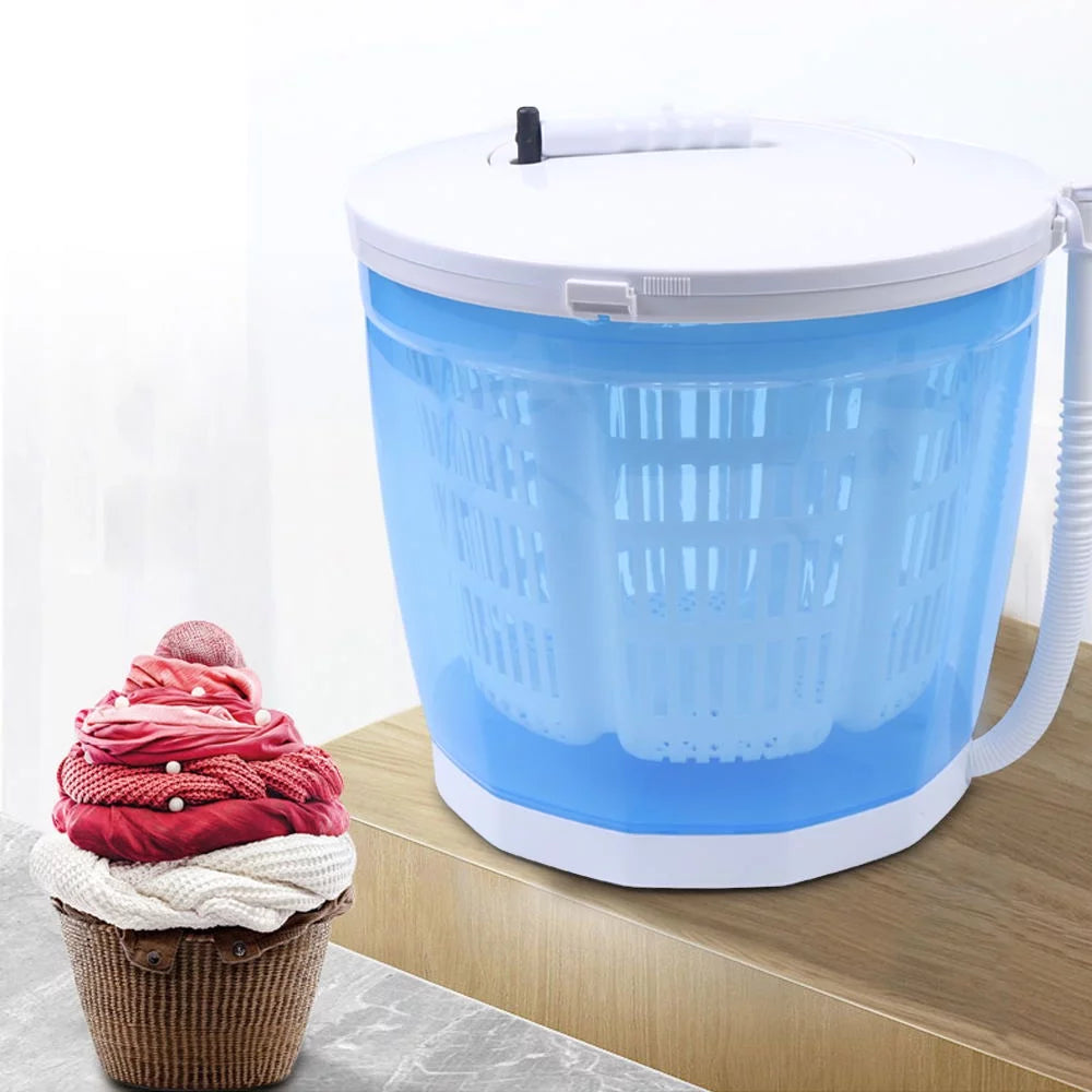 Portable Mini Manual Clothes Spin Dryer 2kg U51671