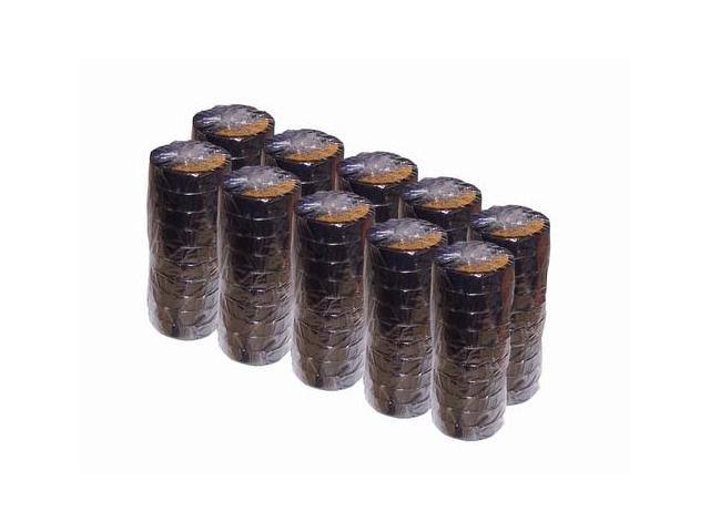 Black Electrical Tape 3/4x22 x 66 ft Roll 7 Mil V16078