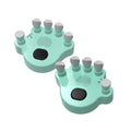 Hand Exerciser Trainer, 2Pcs Piano Hand Shape Corrector, Hand Strengthener with Speaker, Silicone Button, Anti-slip Design X487