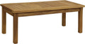Teak Rectangular Outdoor Coffee Table E42648