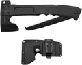 Black Hatchet with Folding Saw & Sheath Y77536