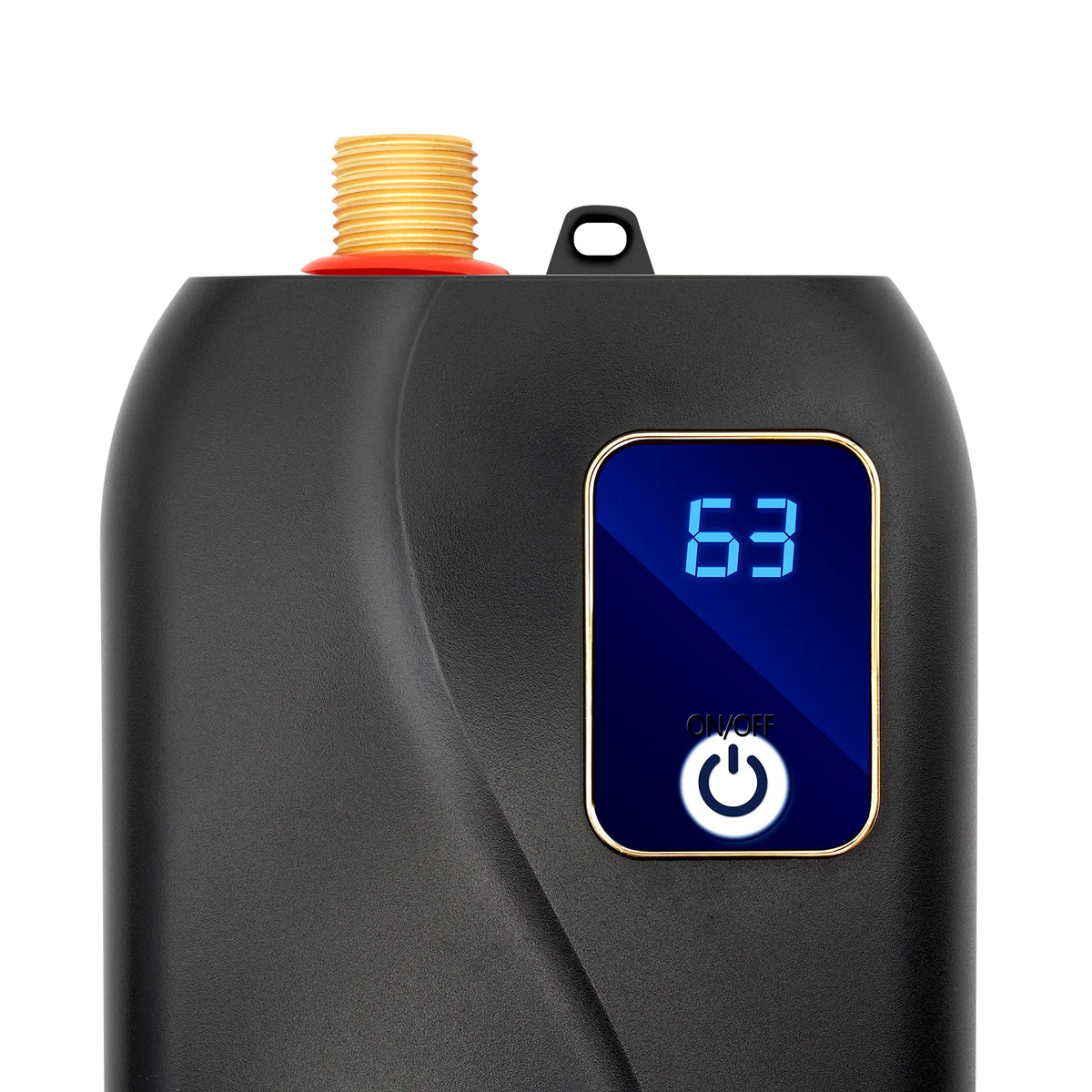 110V 3000W Mini Instant Electric Tankless Water Heater with LCD Digital Display N747045