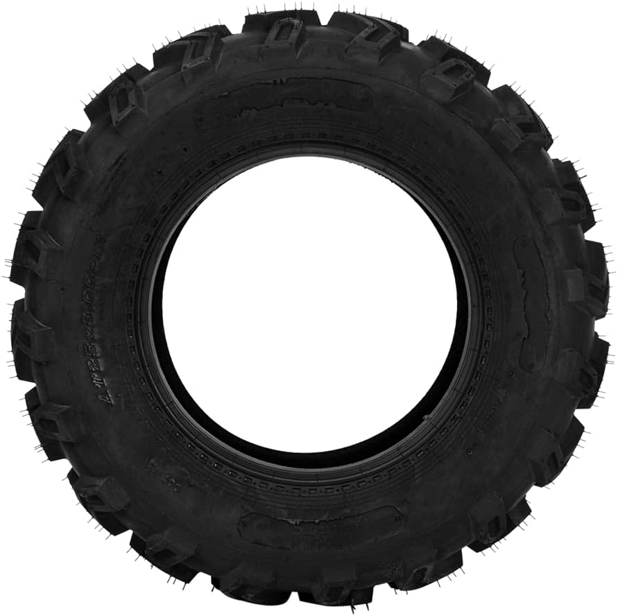 25x8x12 Tubeless 6Ply ATV UTV Tire Pack of 2 C315197