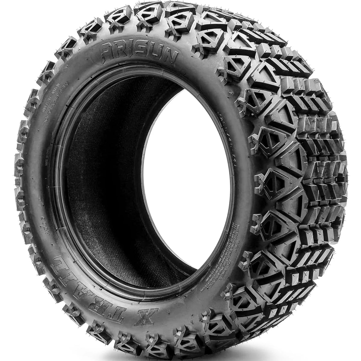 22X11.00-10 4 Ply Golf Cart Tire V7007