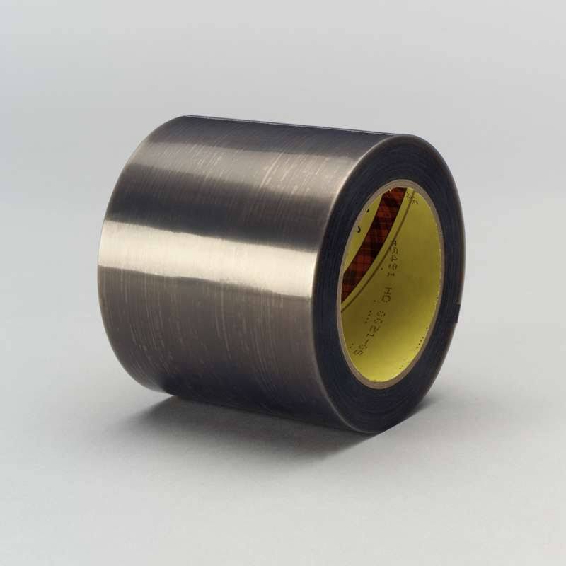 PTFE Film Tape Gray, 50 mm x 33 M, 6 Rolls per Case F6293