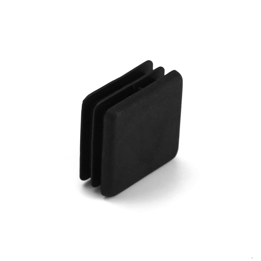 10 PCS Black Plastic Plug End Cap O695