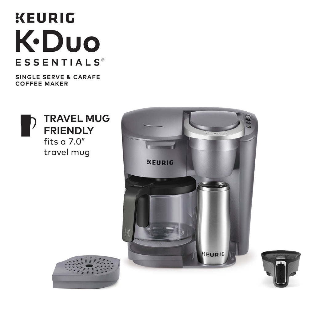 Black Single-Serve Coffee Maker P288282