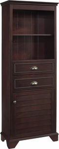 Espresso Tall Bathroom Cabinet T485935