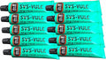 10 Tubes of Vulcanizing Cement 10 Gram (14 mL) S749746
