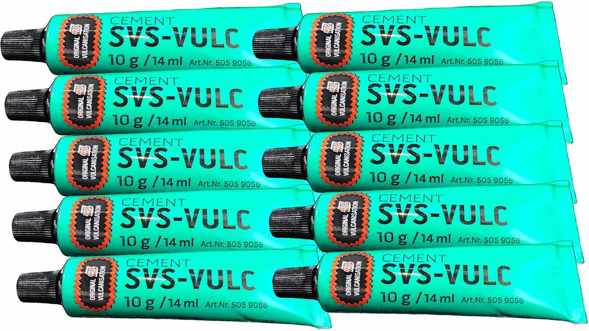 10 Tubes of Vulcanizing Cement 10 Gram (14 mL) S749746