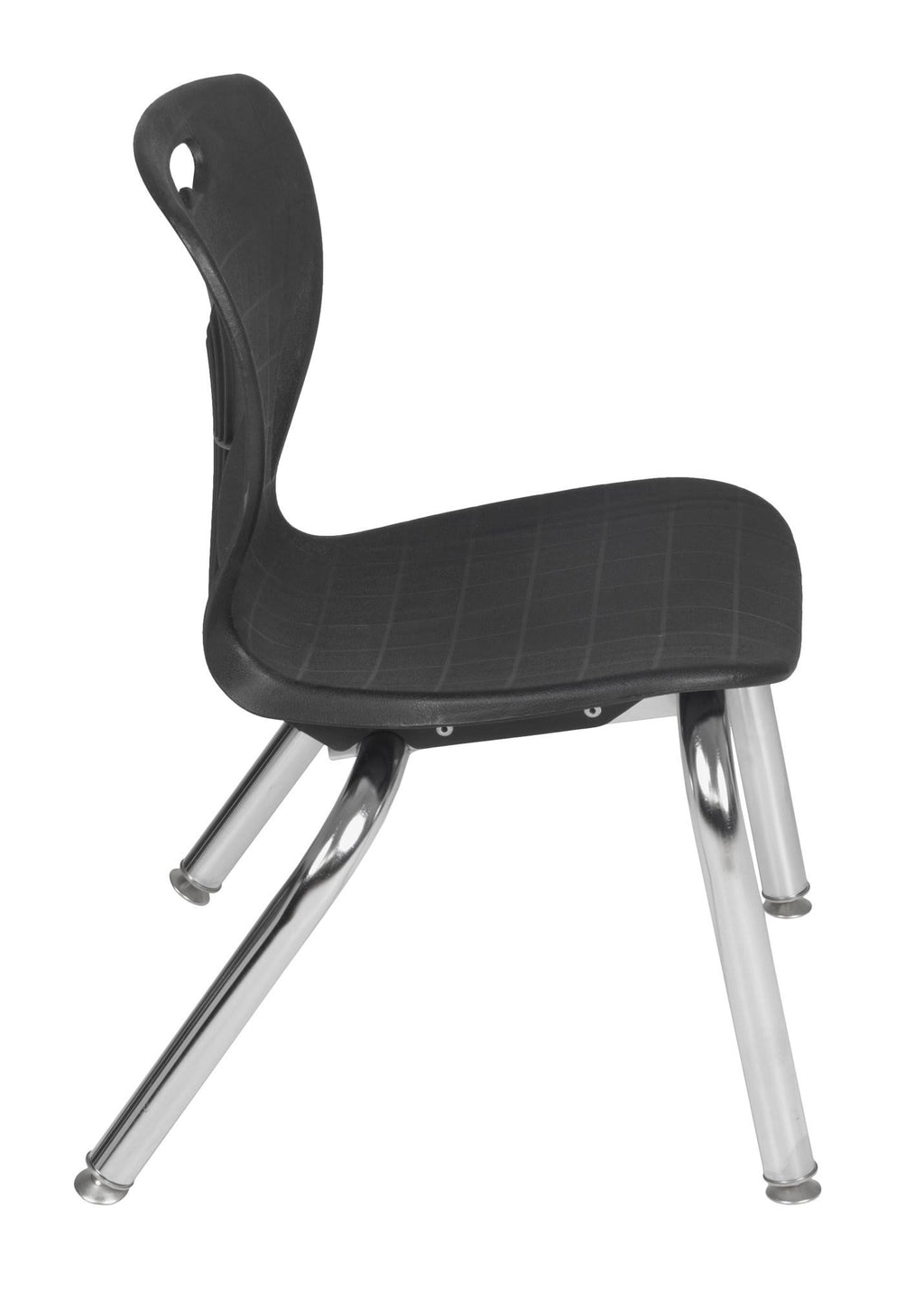 Height Adjustable Mobile Classroom Table with 2 Stack Chairs Z144