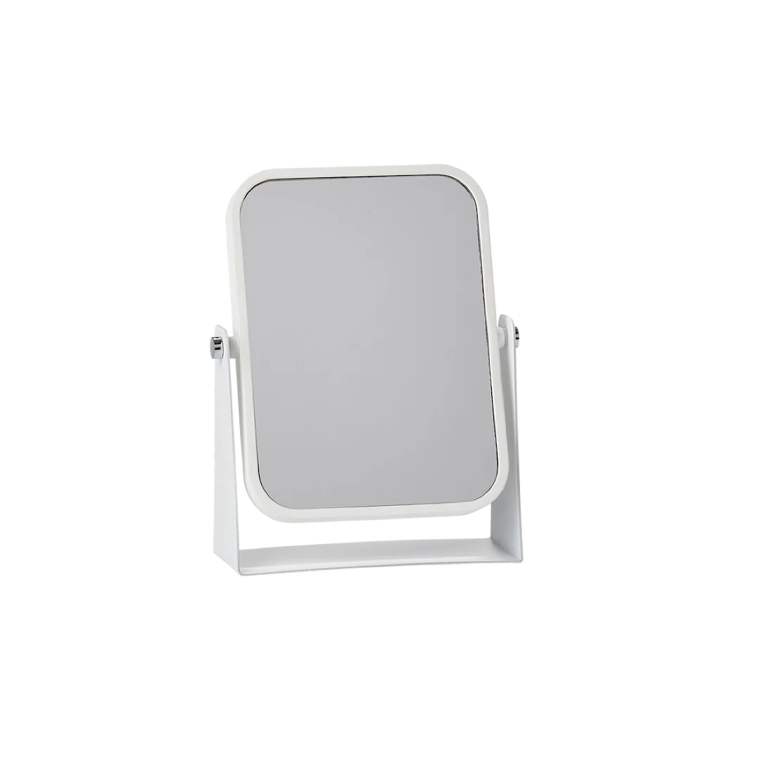 White 3x Magnification Table Mirror W557541