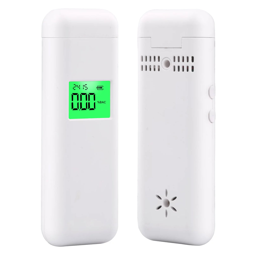 Portable Breathalyzer with LCD Display D86648