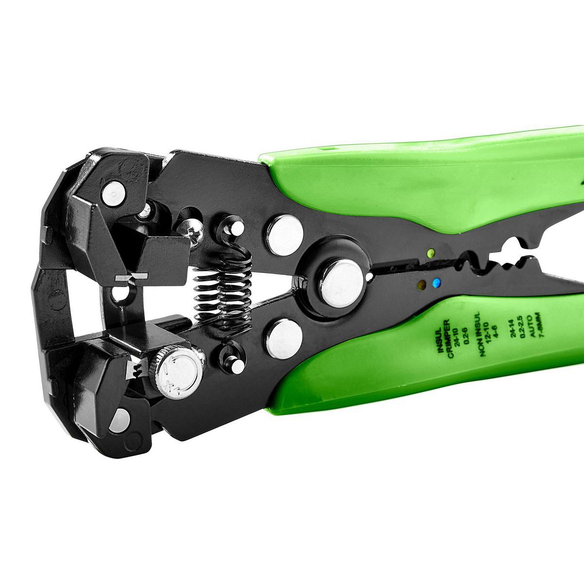 8 in. Self-Adjusting Wire Stripper S697